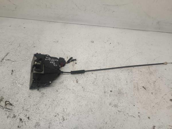 SERRURE DE PORTE ARRIERE GAUCHE FIAT - Vue 1